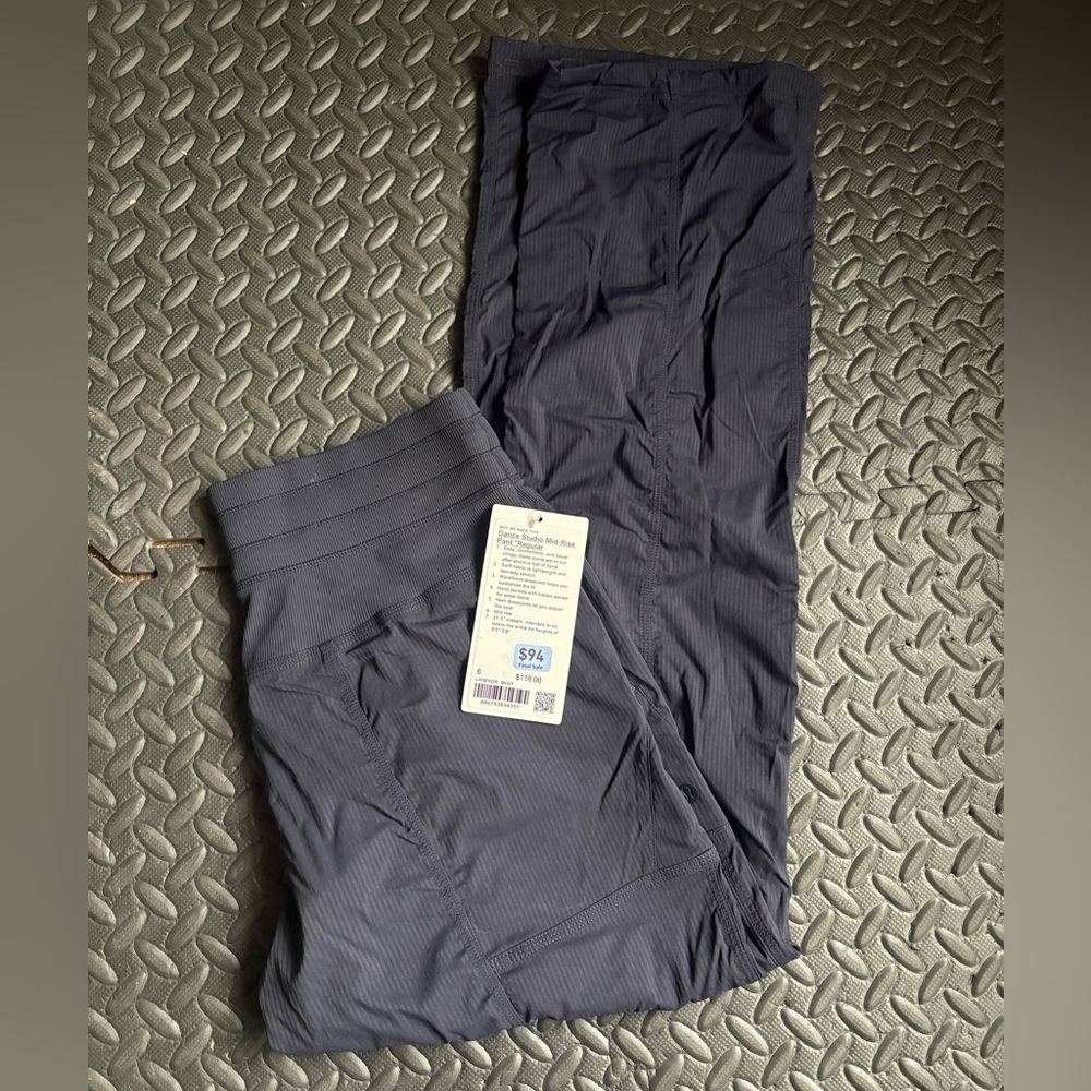 Lululemon Dance Studio Pant *Regular NWT